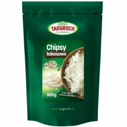 Chipsy Kokosowe 500 g - Targroch
