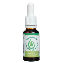 Tokotrienole - Naturalna Witamina E w Kroplach 20 ml - Proved