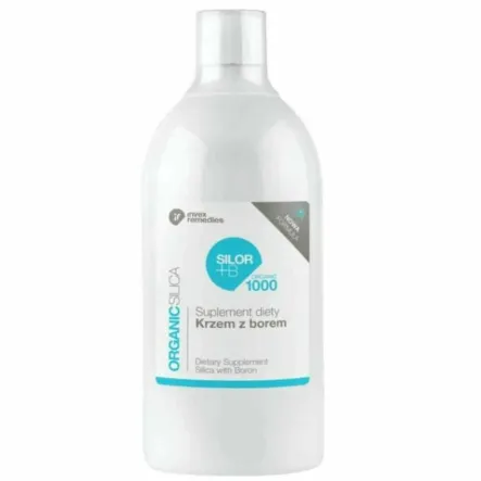 SILOR+B Organic 1000 Krzem z Borem 1 l - Invex Remedies