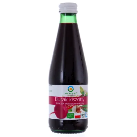 Sok z Buraków Kiszonych Tłoczony Bio 300 ml - Bio Food