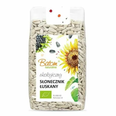 Słonecznik Łuskany 250 g BIO - BATOM
