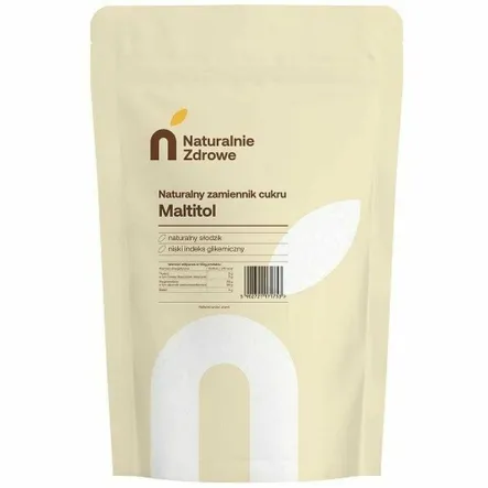 Maltitol 1 kg - Naturalnie Zdrowe