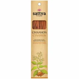 Kadzidło Indyjskie - Cynamon 15 Sztuk (30 g) - Sattva