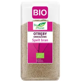 Otręby Orkiszowe Bio 150 g - Bio Planet