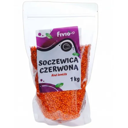 Soczewica Czerwona 1 kg - Fivio Up