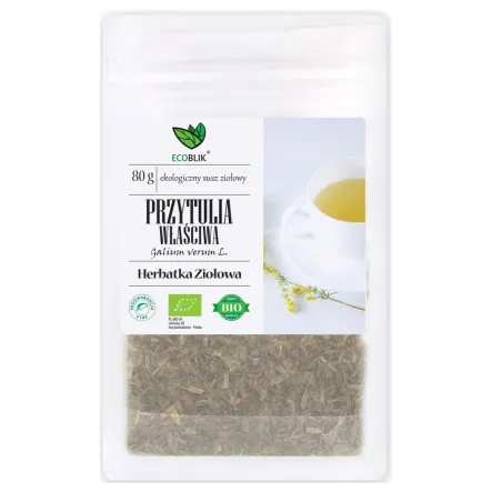 Przytulia Właściwa Herbatka Ziołowa Bio 80 g Ecoblik 