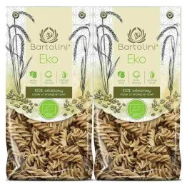 2 x Makaron Orkiszowy Razowy Świderki Bio 250 g - Bartolini