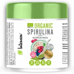 Spirulina Proszek BIO 100 g - Intenson
