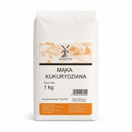 Mąka Kukurydziana 1 kg - Młyn Kopytowa