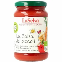 Sos Pomidorowy z Warzywami Dla Dzieci Bio 340 g - LaSelva
