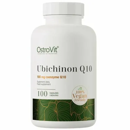 Ubichinon Q10 VEGE 100 Kapsułek - OstroVit
