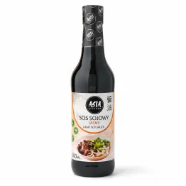 Sos Sojowy Jasny Naturalnie Warzony 500 ml - Asia Kitchen