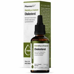 Cholesterol Ekstrakty w Kroplach 30 ml - Pharmovit
