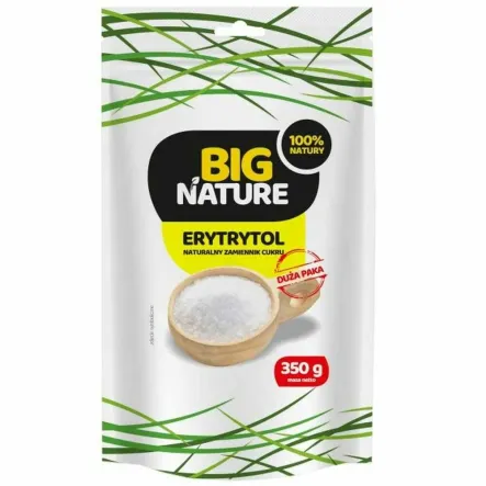 Erytrytol 350 g - Big Nature