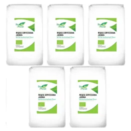 5 x Mąka Gryczana Jasna Bio 1 kg - Bio Planet
