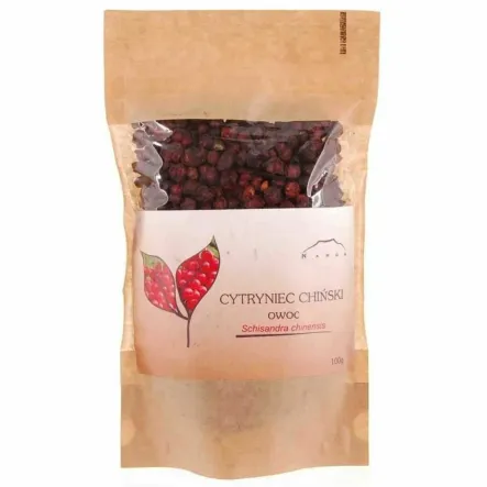 Cytryniec Chiński Owoc Premium 100 g - Nanga