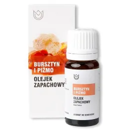 Olejek Zapachowy Bursztyn i Piżmo 12 ml - Naturalne Aromaty