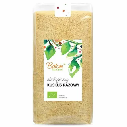 Kasza Kuskus Razowa BIO 1 kg - BATOM