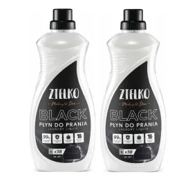 2 x Płyn do Prania Czarnych Tkanin MIDNIGHT DEW 1,52 L - ZIELKO