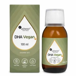Vegan Omega 3 DHA 100 ml - Aliness