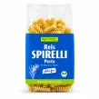 Makaron Ryżowy Razowy Świderki Spirelli Bezglutenowy Bio 250 g - Rapunzel