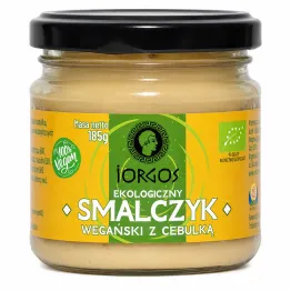 Smalczyk Wegański z Cebulką EKO 185 g - Iorgos