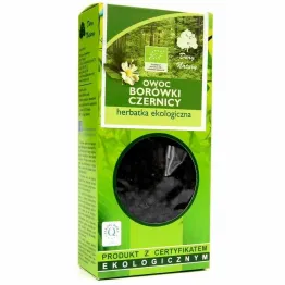 Borówka Czernica Owoc EKO 100 g - Dary Natury