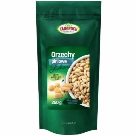 Orzechy Piniowe 250 g - Targroch
