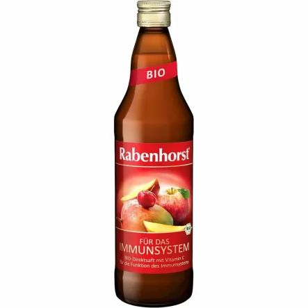 Sok Wieloowocowy NFC Odporność Bio 750 ml - Rabenhorst