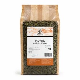 Pestki Dyni Polskie 1 kg - Młyn Kopytowa