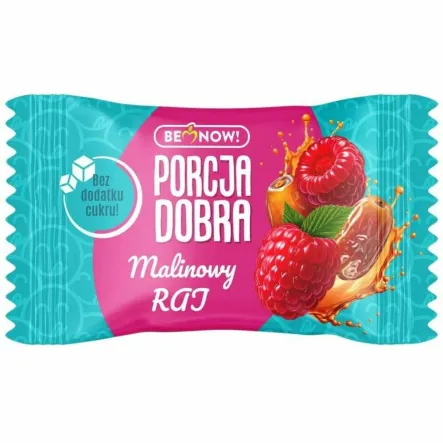Przekąska MALINOWY RAJ Bez Dodatku Cukru 20 g - Porcja Dobra