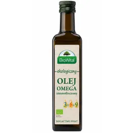 Olej Omega 3-6-9 Zimnotłoczony Bio 750 ml - EkoWital
