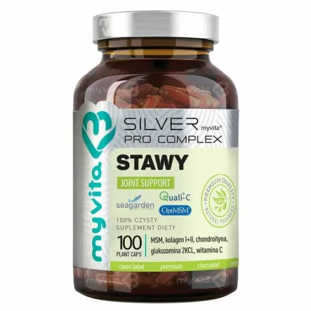STAWY Joint Support Pro Complex 100 Kapsułek - MyVita Silver