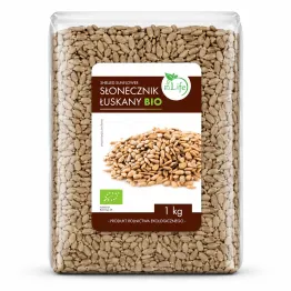 Słonecznik Łuskany Bio 1 kg - Biolife