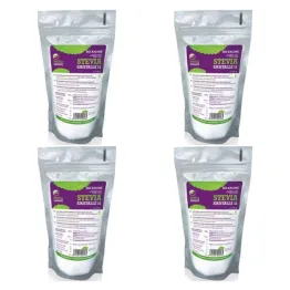 Zestaw 4 x Stevia w Kryształkach 1:1 200 g - Natusweet