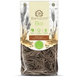 Makaron Żytni Pełnoziarnisty Gniazda Bio 250 g - Bartolini