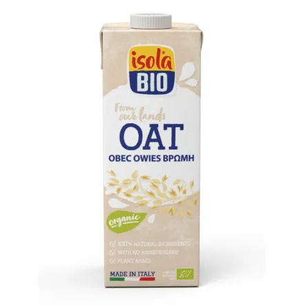 Napój Owsiany Bio 1 l - Isola Bio