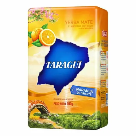 Yerba Mate Taragui Naranja Oriente Pomarańcza 500 g