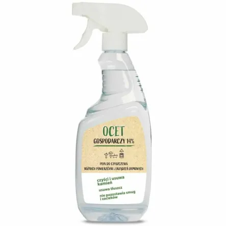 Ocet Gospodarczy 14% 750 ml - Gold Drop