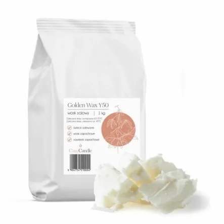 Wosk Sojowy do Świec Y50 1 kg - Easy Candle