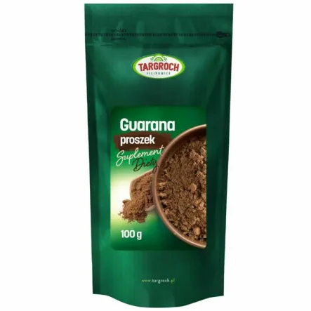 Guarana Proszek 100 g - Targroch