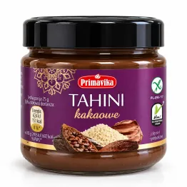 Tahini Kakaowe Pasta Sezamowa z Kakao 185 g - Primavika