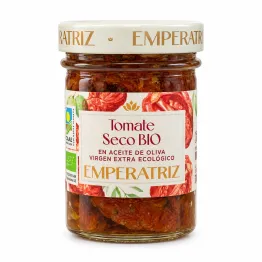 Pomidory Suszone w Oliwie z Oliwek Extra Virgin BIO 180 g - Emperatriz