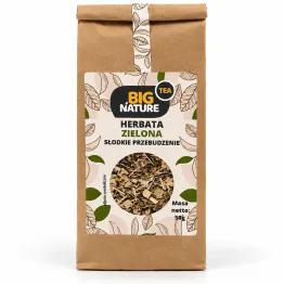 Herbata Zielona SŁODKIE PRZEBUDZENIE 50 g - Big Nature