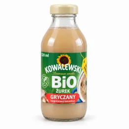 Żurek Gryczany Bezglutenowy Koncentrat Bio 320 ml - Kowalewski
