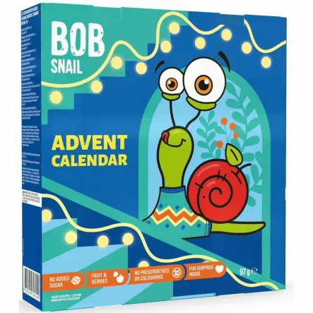 Kalendarz Adwentowy Przekąski, Galaretki i Zabawki 97 g - Bob Snail (data: 12.08.2026)