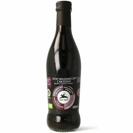 Ocet Balsamiczny z Modeny Bio 500 ml - Alce Nero