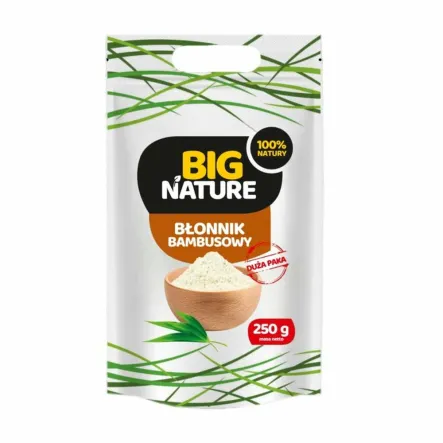 Błonnik Bambusowy 250 g Big Nature