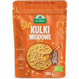 Kulki Miodowe Kids BIO 300 g - EkoWital