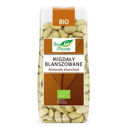 Migdały Blanszowane Bio 100 g - Bio Planet